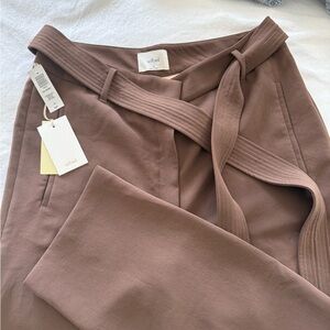 ARITZIA Wilfred Women's BROWN Pants